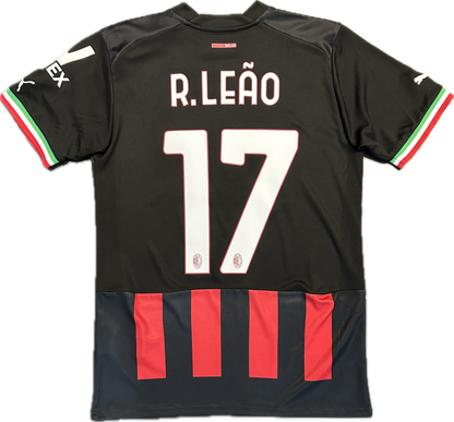 Maillot AC Milan Home 2022-2023 (R.Leao 17) S