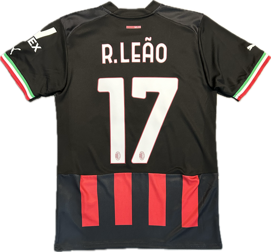 Maillot AC Milan Home 2022-2023 (R.Leao 17) S