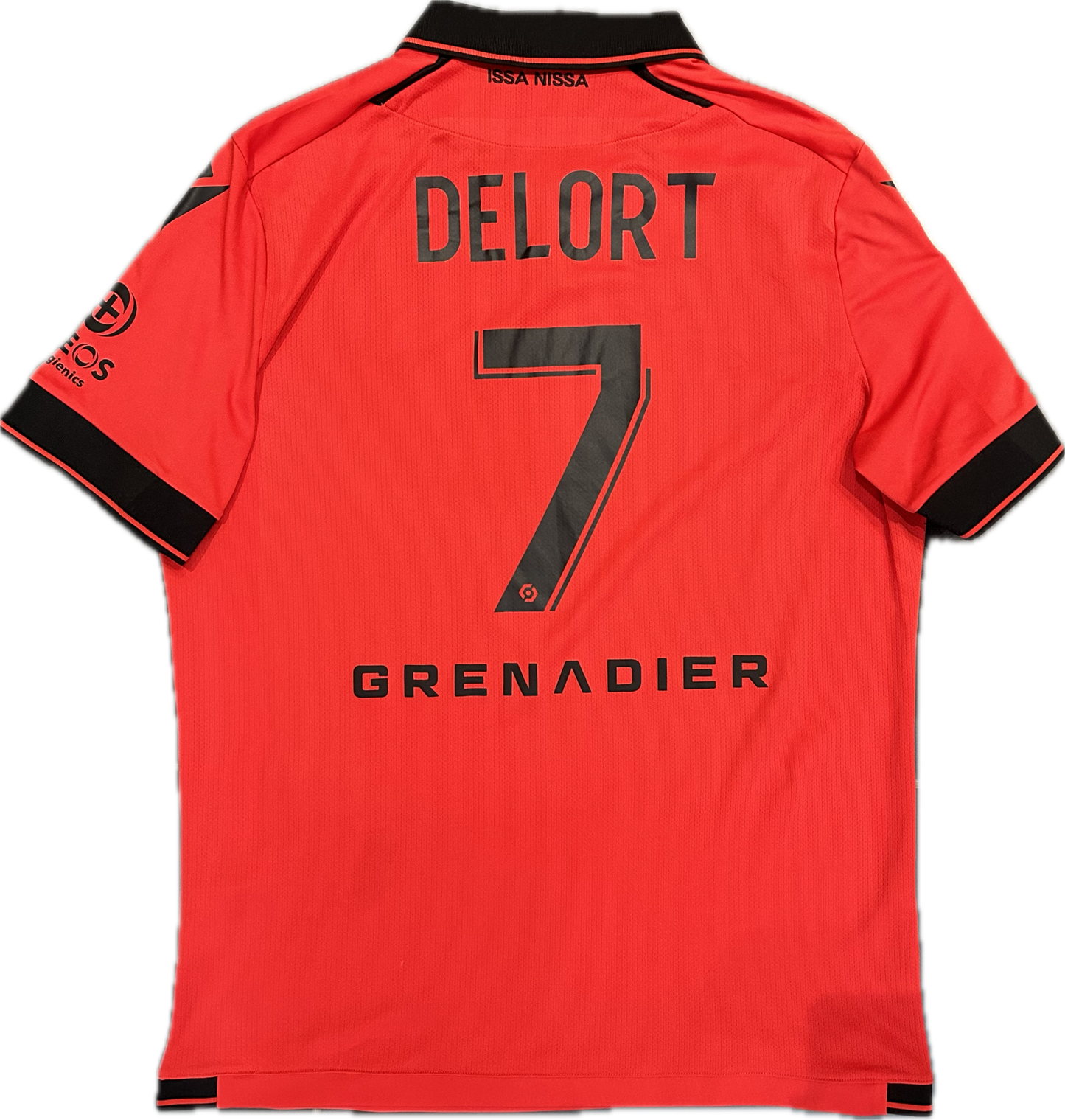 Maillot Nice Fourth 2021-2022 (Delort 7) L