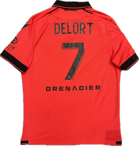 Maillot Nice Fourth 2021-2022 (Delort 7) L