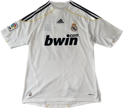 Maillot Real Madrid Home 2009-2010 (Lass 10) M