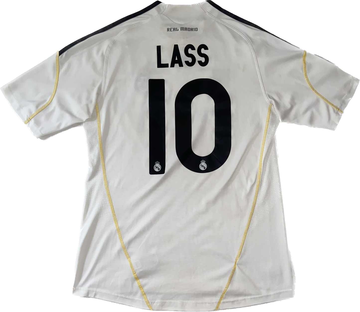 Maillot Real Madrid Home 2009-2010 (Lass 10) M