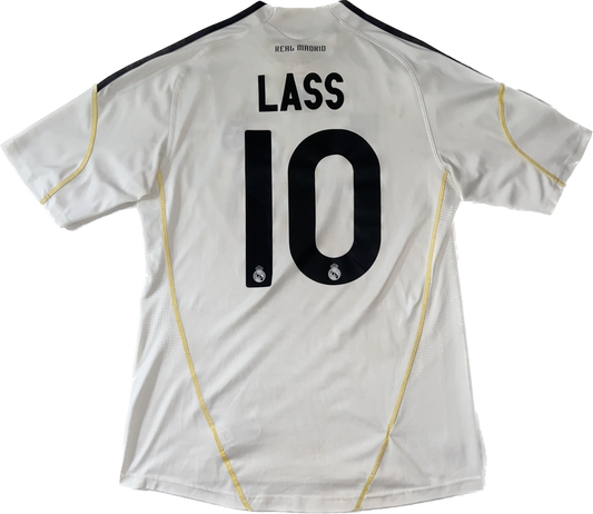 Maillot Real Madrid Home 2009-2010 (Lass 10) M