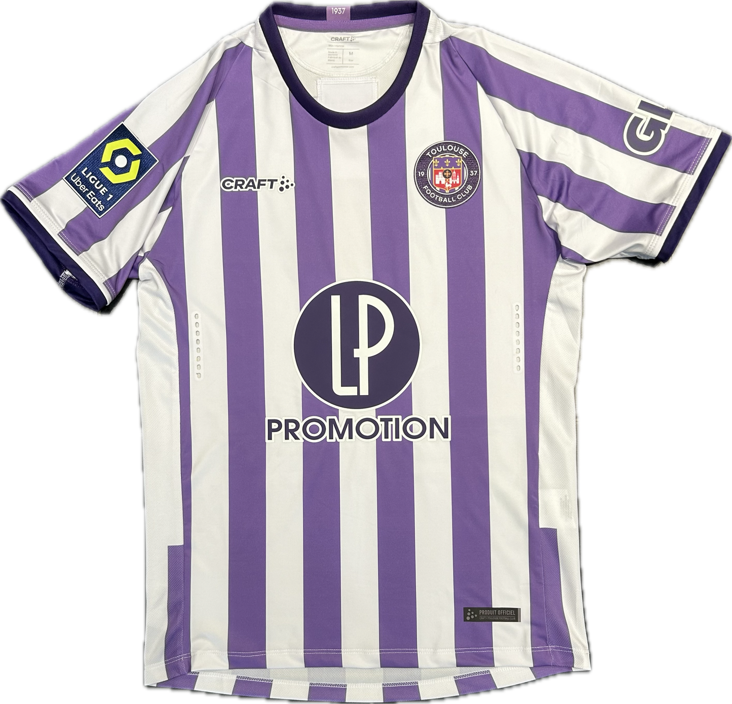 Maillot Toulouse Home 2023-2024 (porté par Suazo 17) M