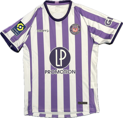 Maillot Toulouse Home 2023-2024 (porté par Suazo 17) M