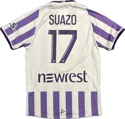 Maillot Toulouse Home 2023-2024 (porté par Suazo 17) M