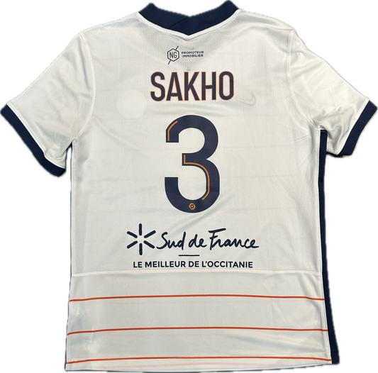 Maillot Montpellier Away 2021-2022 (porté par Sakho 3) L