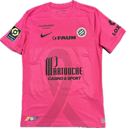 Maillot Montpellier Octobre rose 2023-2024 (porté par Khazri 10) M