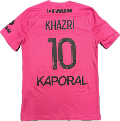 Maillot Montpellier Octobre rose 2023-2024 (porté par Khazri 10) M