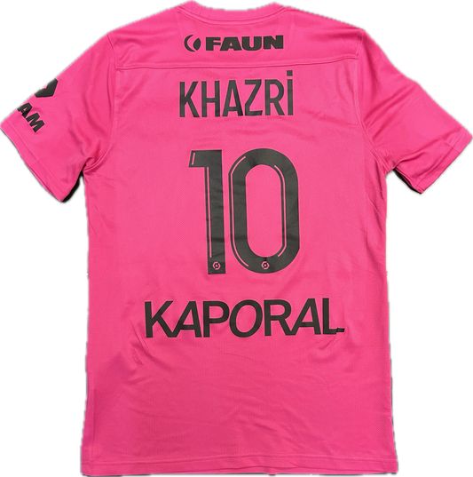 Maillot Montpellier Octobre rose 2023-2024 (porté par Khazri 10) M