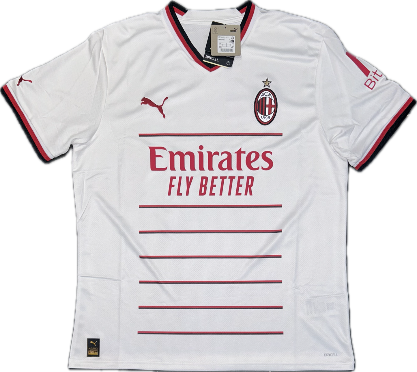 Maillot AC Milan Away 2022-2023 (Ibrahimovic 11) L