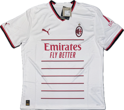 Maillot AC Milan Away 2022-2023 (Ibrahimovic 11) L