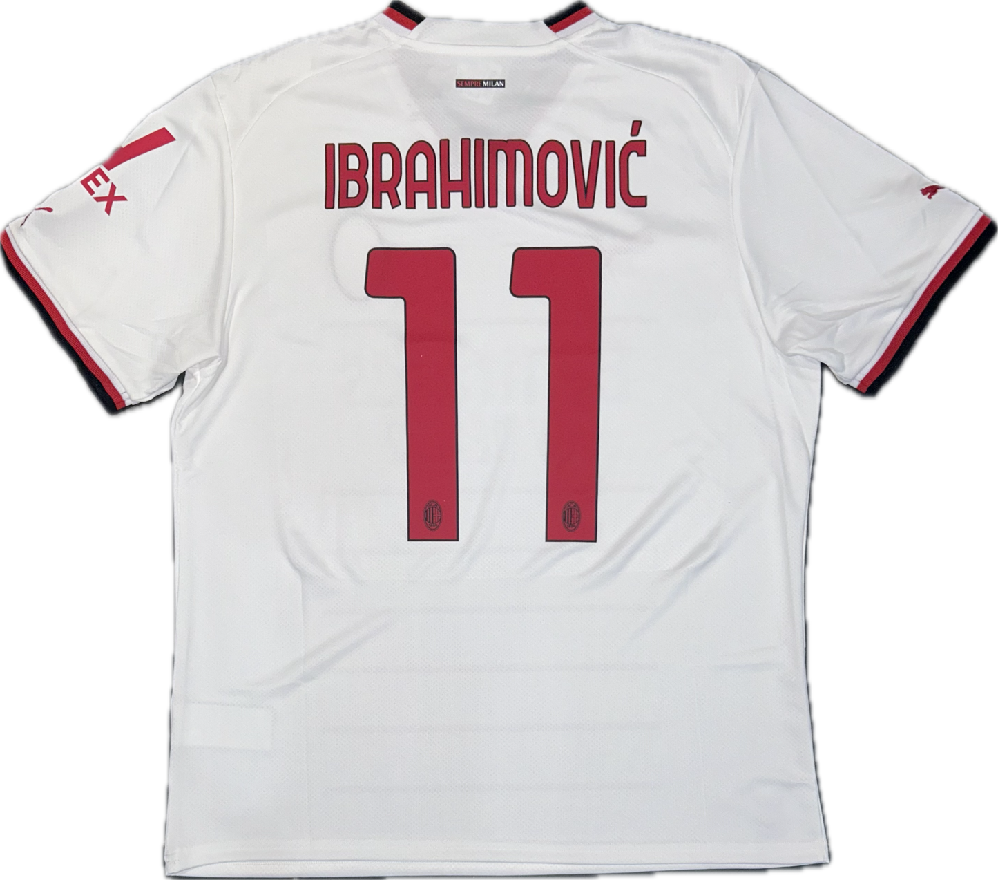 Maillot AC Milan Away 2022-2023 (Ibrahimovic 11) L