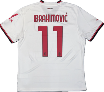 Maillot AC Milan Away 2022-2023 (Ibrahimovic 11) L