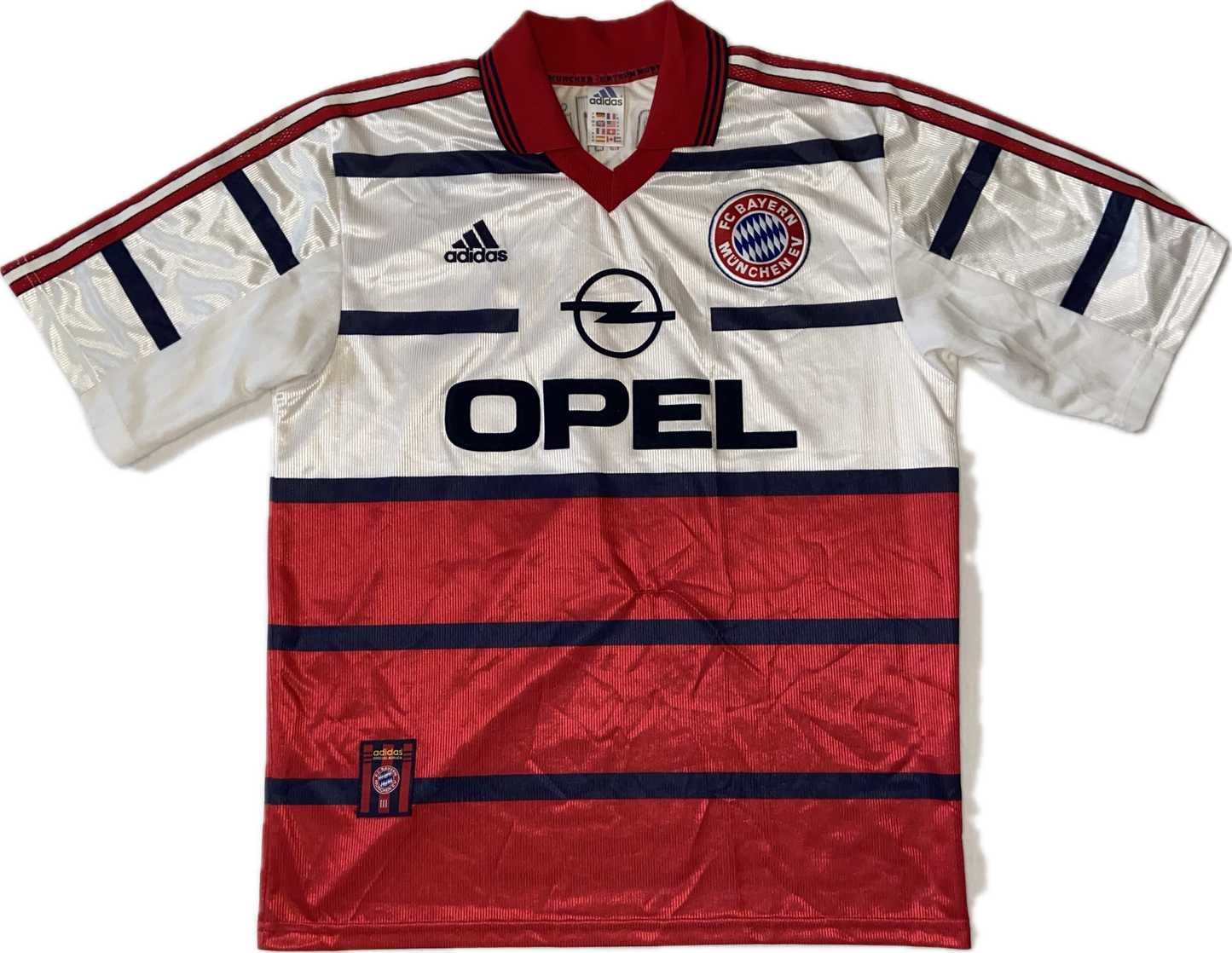 Maillot Bayern Munich Away 1998-2000 M