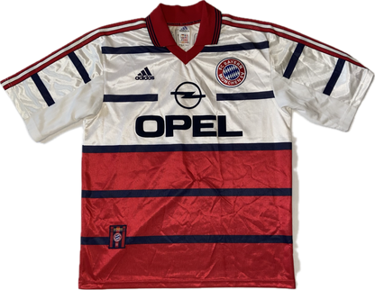 Maillot Bayern Munich Away 1998-2000 M