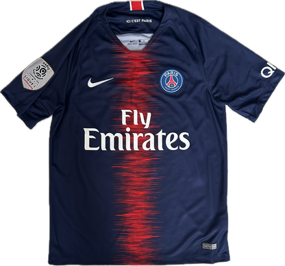 Maillot PSG Home 2018-19 (Kimpembe 3) M