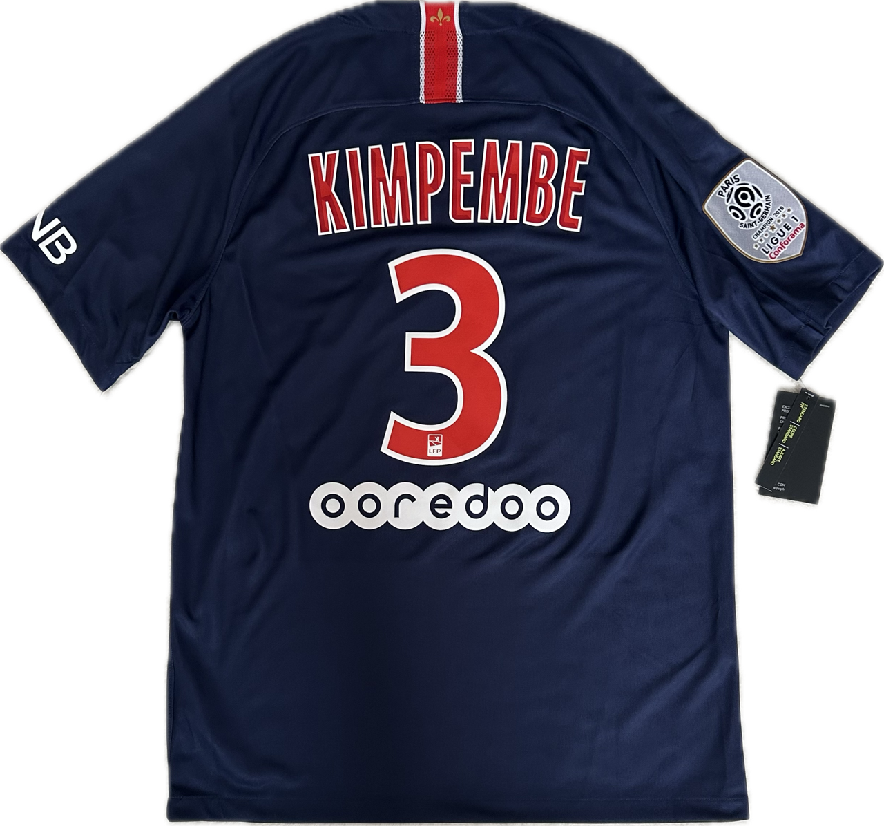 Maillot PSG Home 2018-19 (Kimpembe 3) M