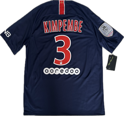 Maillot PSG Home 2018-19 (Kimpembe 3) M