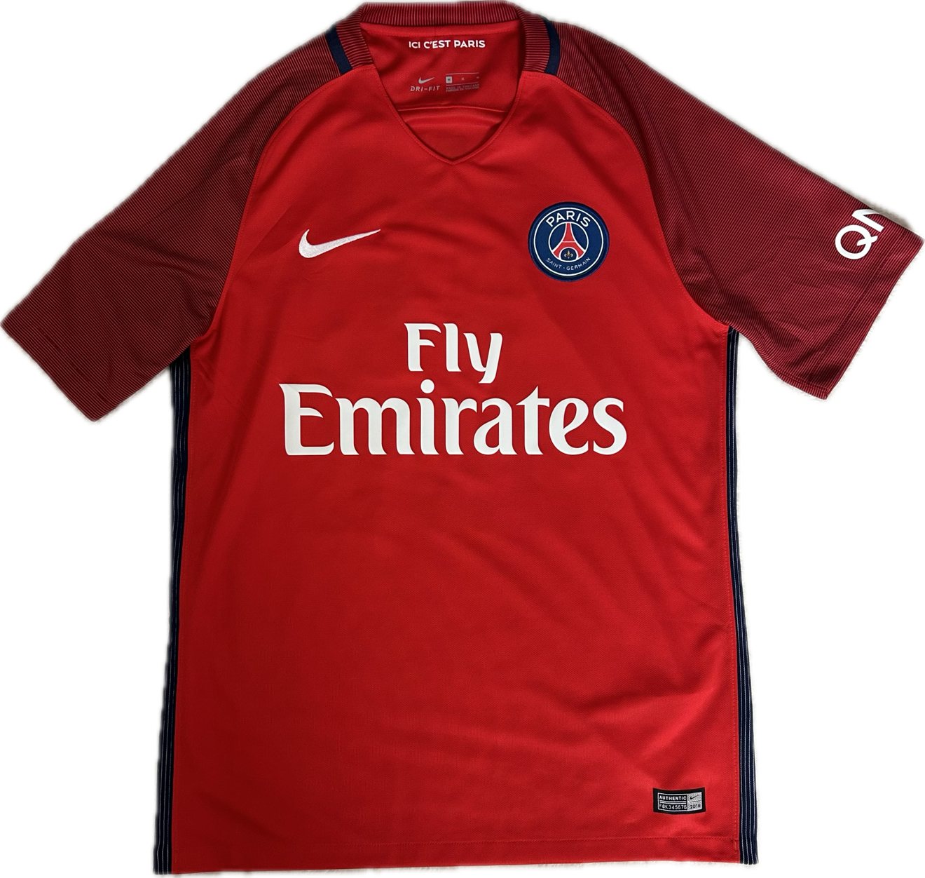 Maillot PSG Away 2016-2017 (Rabiot 25) M