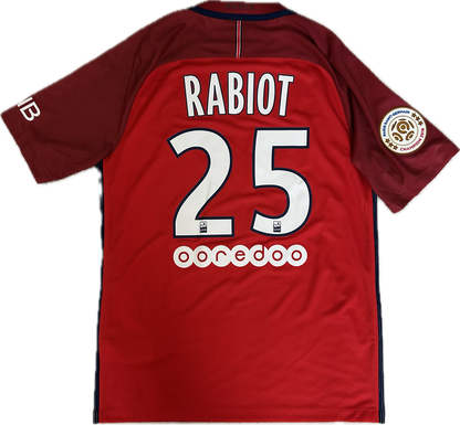 Maillot PSG Away 2016-2017 (Rabiot 25) M