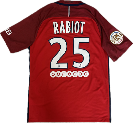 Maillot PSG Away 2016-2017 (Rabiot 25) M