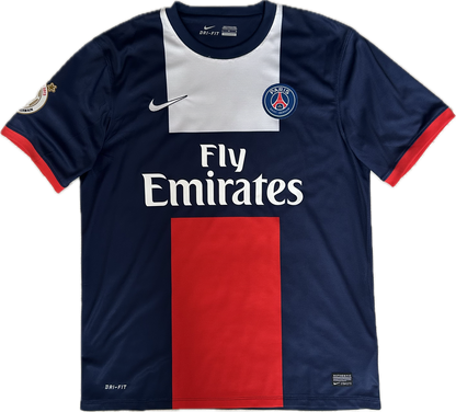 Maillot PSG Home 2013-2014 (Cabaye 4) L