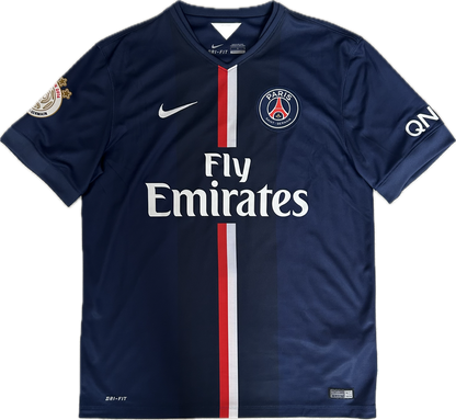 Maillot PSG Home 2014-2015 (T.Silva 2) L