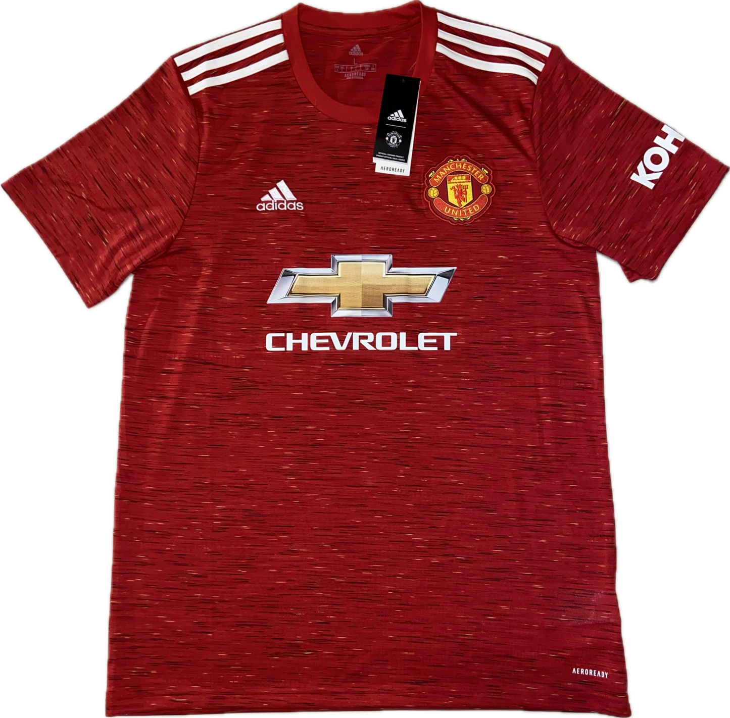 Maillot Manchester United Home 2020-2021 L