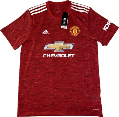 Maillot Manchester United Home 2020-2021 L