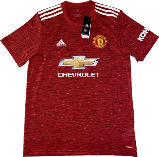 Maillot Manchester United Home 2020-2021 L