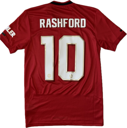 Maillot Manchester United Home 2019-2020 (Rashford 10) S