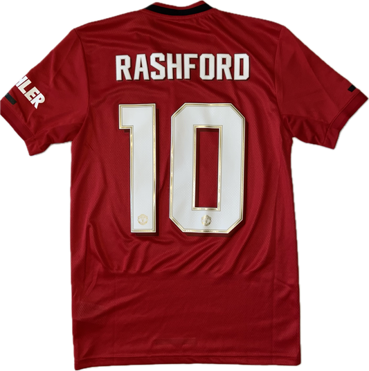 Maillot Manchester United Home 2019-2020 (Rashford 10) S