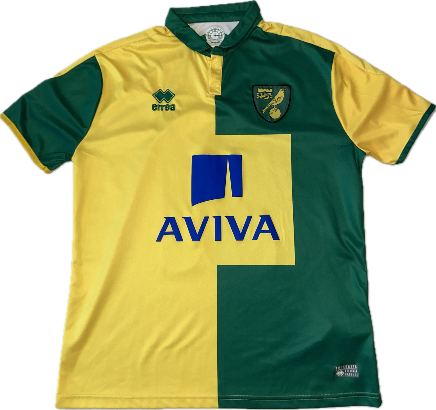 Maillot Norwich Home 2015-2016 (Mulumbu 21) L