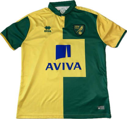 Maillot Norwich Home 2015-2016 (Mulumbu 21) L