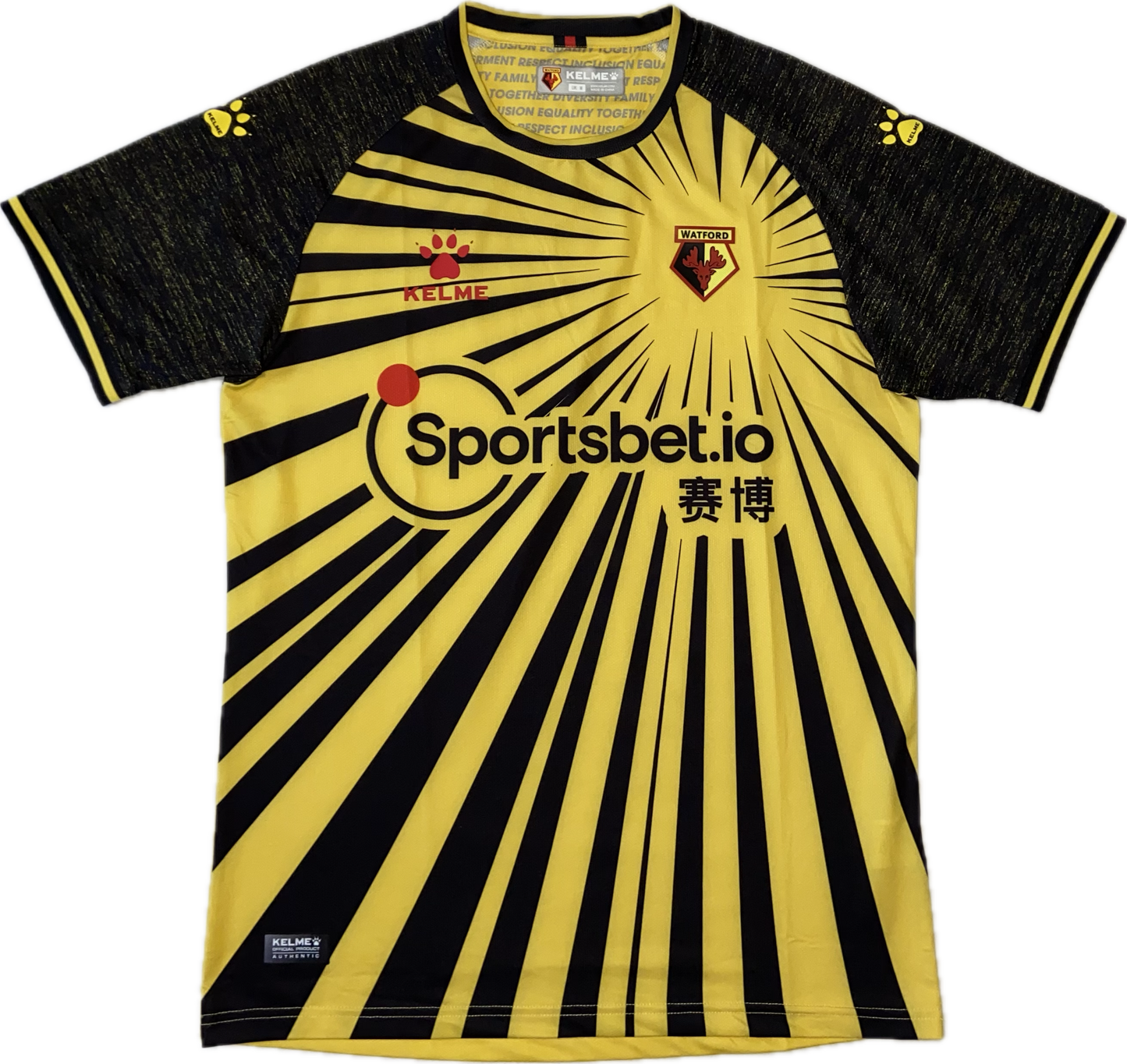 Maillot Watford Home 2020-2021 M