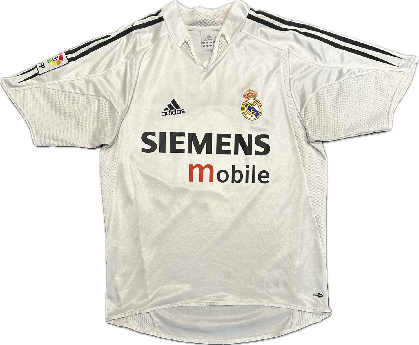 Maillot Real Madrid Home 2004-2005 (Ronaldo 9) S