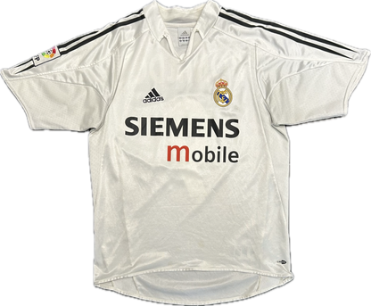 Maillot Real Madrid Home 2004-2005 (Ronaldo 9) S