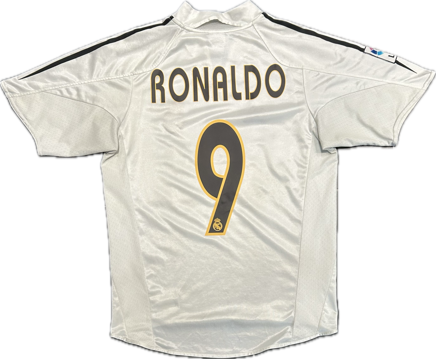 Maillot Real Madrid Home 2004-2005 (Ronaldo 9) S