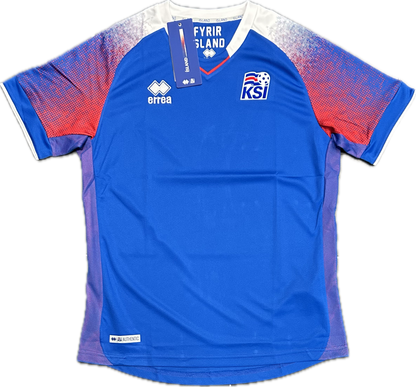 Maillot Islande Home 2018-2020 M