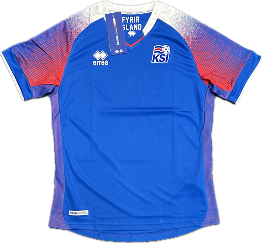 Maillot Islande Home 2018-2020 M