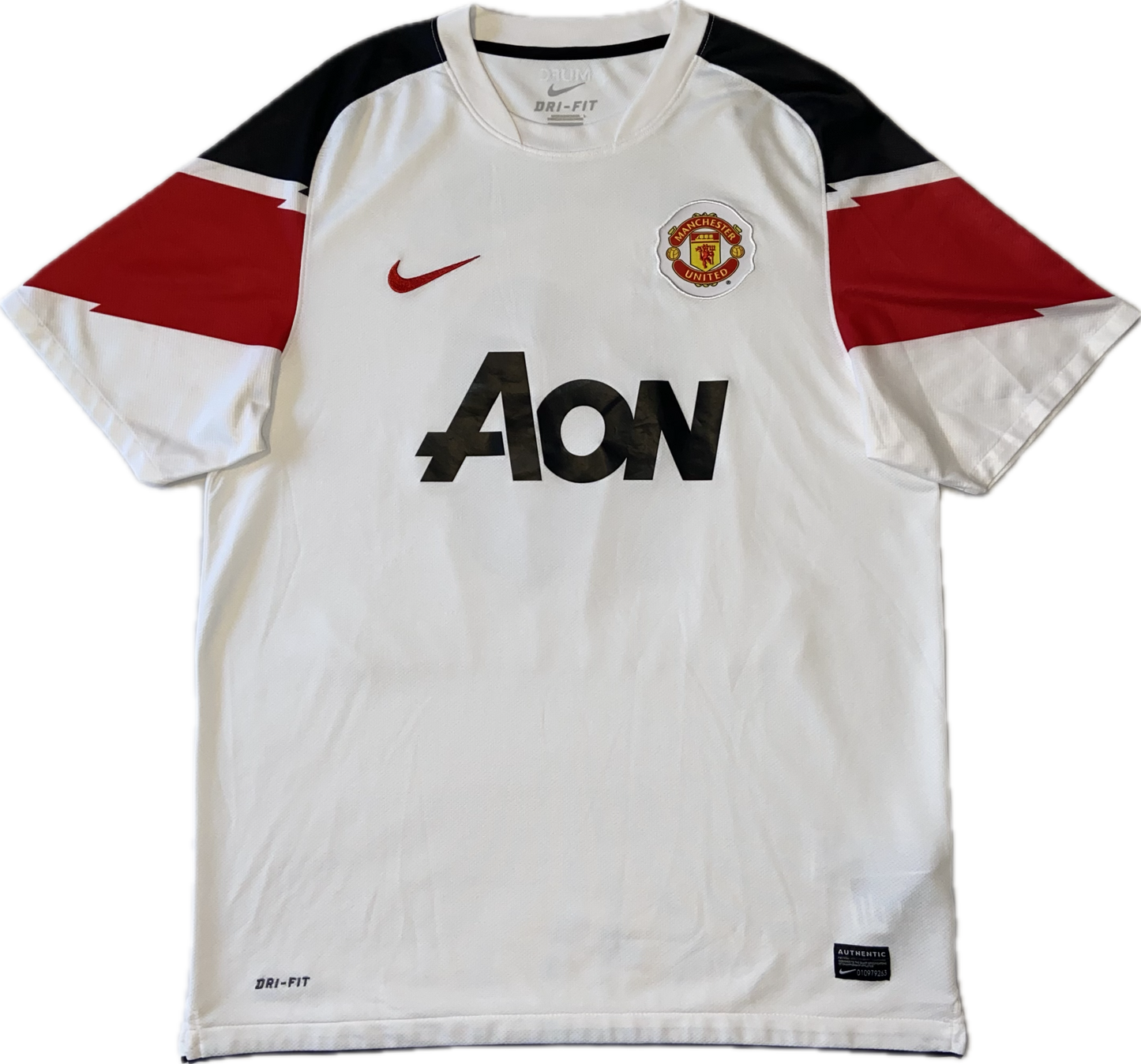 Maillot Manchester United Away 2010-2011 (Rooney 10) L