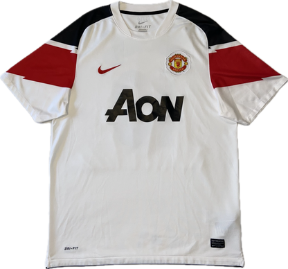 Maillot Manchester United Away 2010-2011 (Rooney 10) L