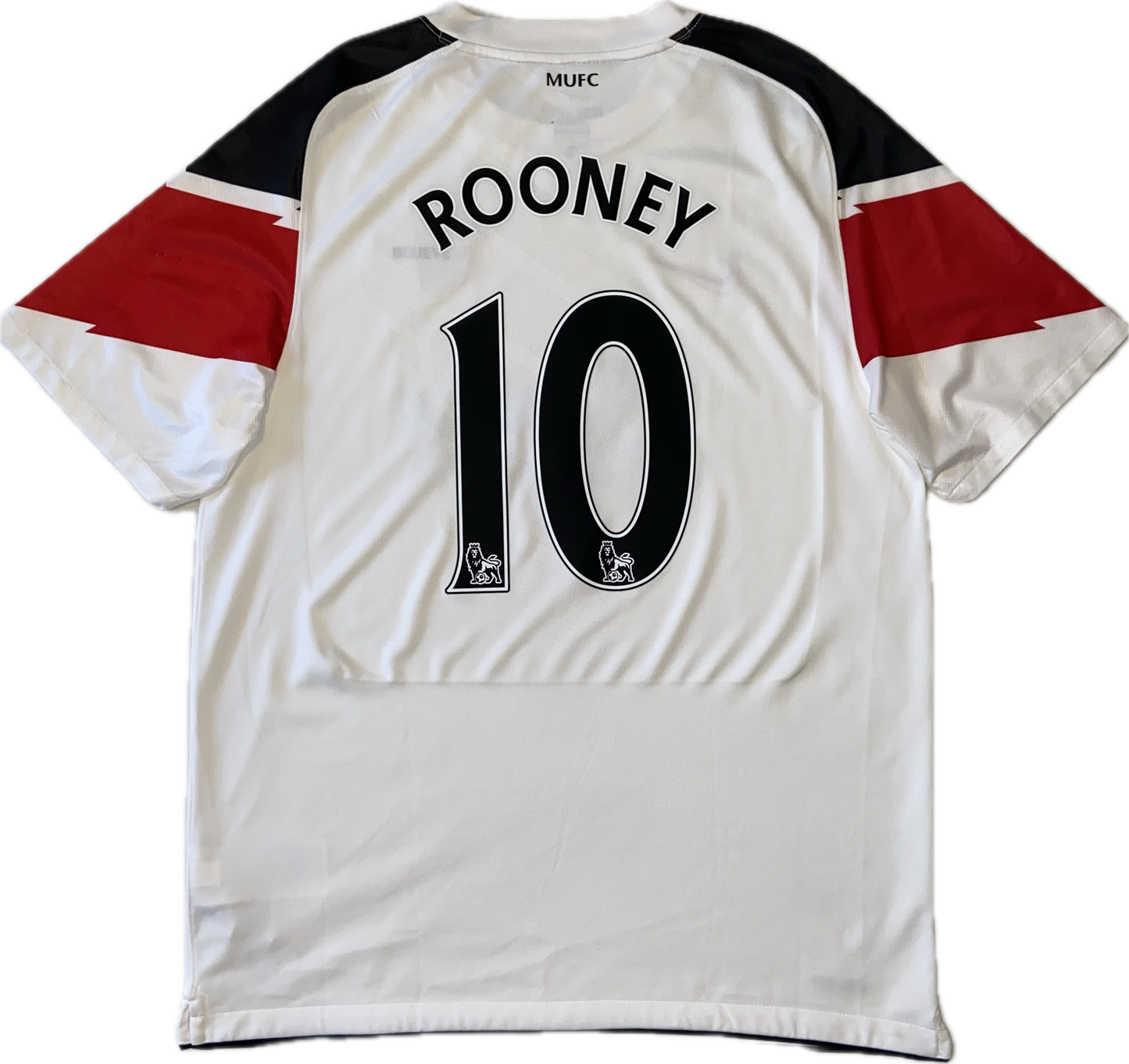 Maillot Manchester United Away 2010-2011 (Rooney 10) L