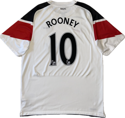 Maillot Manchester United Away 2010-2011 (Rooney 10) L