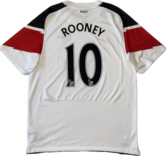 Maillot Manchester United Away 2010-2011 (Rooney 10) L