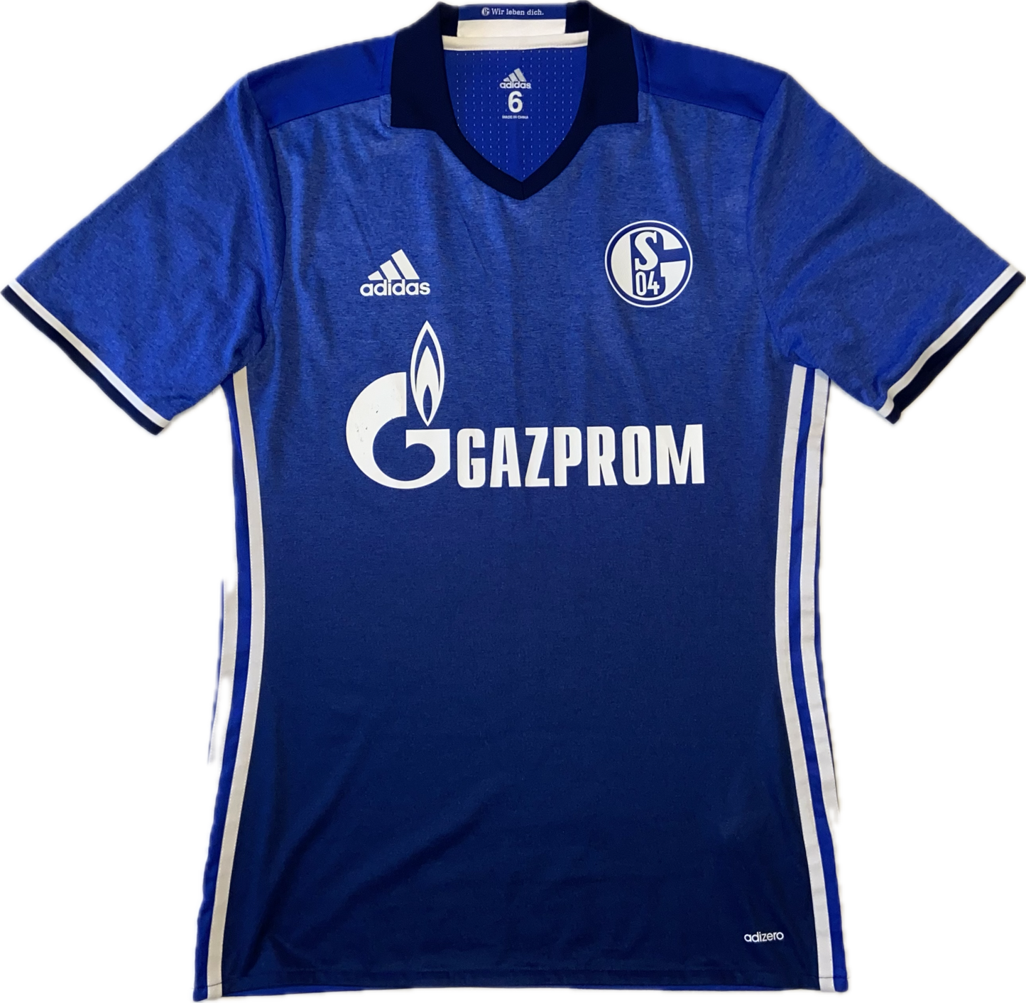 Maillot Schalke 04 Home 2016-2018 (Stock pro) S/6