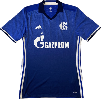 Maillot Schalke 04 Home 2016-2018 (Stock pro) S/6