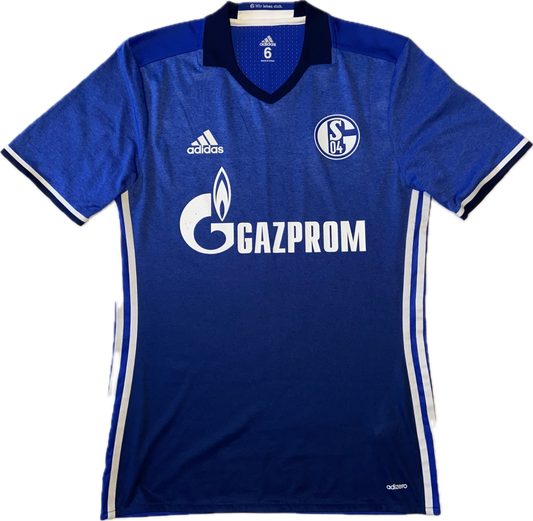 Maillot Schalke 04 Home 2016-2018 (Stock pro) S/6