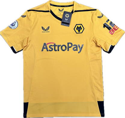 Maillot Wolverhampton Home 2022-2023 M